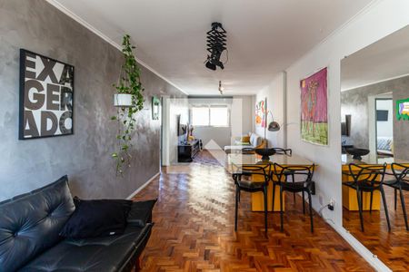 Sala de apartamento à venda com 1 quarto, 90m² em Barra Funda, São Paulo