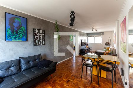 Sala de apartamento à venda com 1 quarto, 90m² em Barra Funda, São Paulo