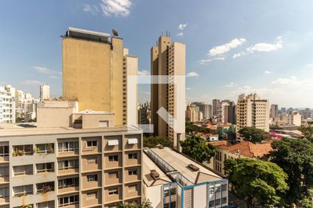 Apartamento à venda com 90m², 1 quarto e 1 vagaQuarto - Vista