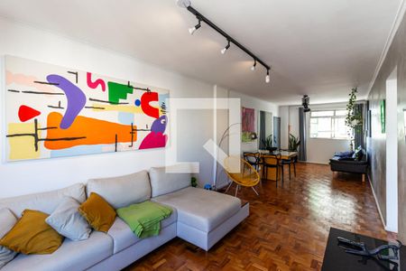 Sala de apartamento à venda com 1 quarto, 90m² em Barra Funda, São Paulo