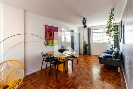 Sala de apartamento à venda com 1 quarto, 90m² em Barra Funda, São Paulo