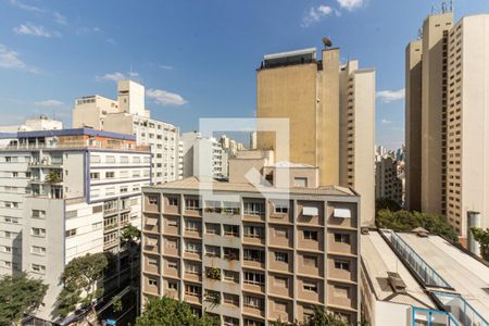 Sala - Vista de apartamento à venda com 1 quarto, 90m² em Barra Funda, São Paulo