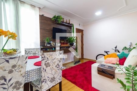 Sala de apartamento à venda com 2 quartos, 50m² em Dom Silverio, Belo Horizonte