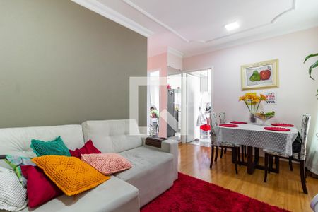 Sala de apartamento à venda com 2 quartos, 50m² em Dom Silverio, Belo Horizonte
