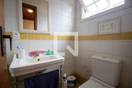 Lavabo de casa de condomínio à venda com 4 quartos, 460m² em Vargem Grande, Rio de Janeiro