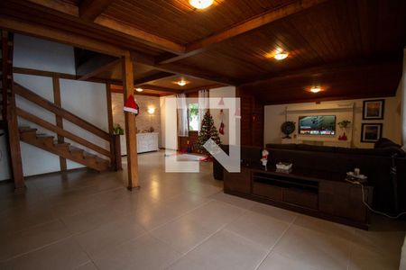 Sala de casa de condomínio à venda com 4 quartos, 460m² em Vargem Grande, Rio de Janeiro