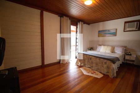 Suíte de casa de condomínio à venda com 4 quartos, 460m² em Vargem Grande, Rio de Janeiro