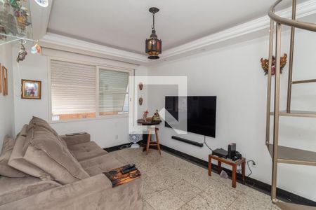 Sala de apartamento à venda com 2 quartos, 140m² em Auxiliadora, Porto Alegre