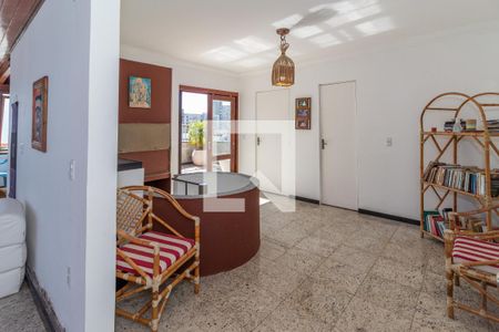 Apartamento à venda com 140m², 2 quartos e 2 vagasSalão de lazer