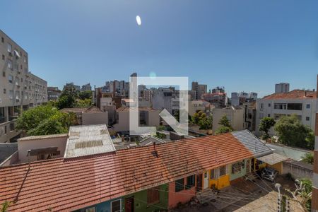 Vista Quarto de apartamento à venda com 2 quartos, 140m² em Auxiliadora, Porto Alegre