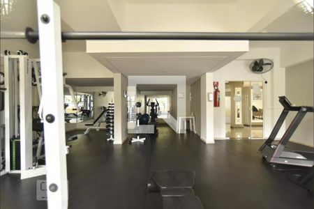 Apartamento à venda com 65m², 2 quartos e 2 vagasÁrea comum - Academia