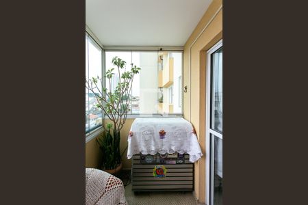 Varanda da Sala de apartamento à venda com 2 quartos, 65m² em Vila Matilde, São Paulo