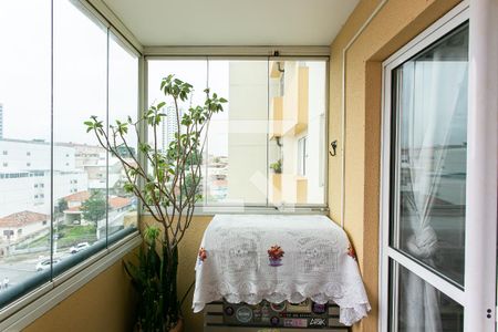 Varanda da Sala de apartamento à venda com 2 quartos, 65m² em Vila Matilde, São Paulo