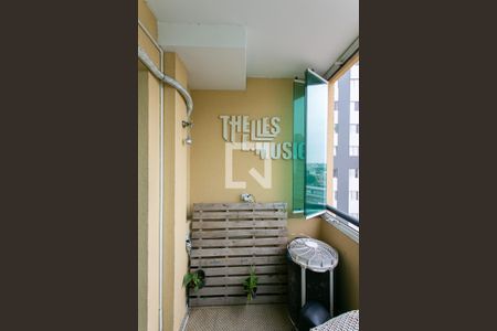 Varanda da Sala de apartamento à venda com 2 quartos, 65m² em Vila Matilde, São Paulo