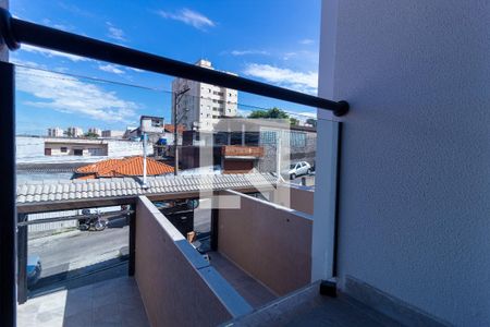 Varanda 1 quarto Suíte de casa à venda com 3 quartos, 100m² em Vila Santana, São Paulo