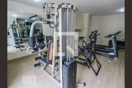 Apartamento à venda com 156m², 3 quartos e 3 vagasAcademia