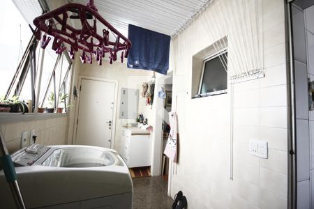 Apartamento à venda com 156m², 3 quartos e 3 vagasÁrea de Serviço