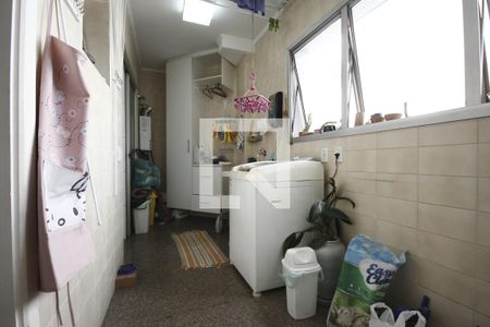 Apartamento à venda com 156m², 3 quartos e 3 vagasÁrea de Serviço