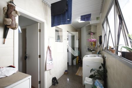 Apartamento à venda com 156m², 3 quartos e 3 vagasÁrea de Serviço