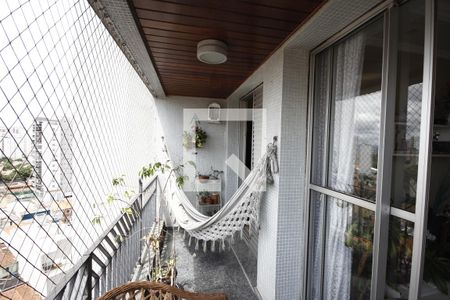 Varanda de apartamento à venda com 4 quartos, 156m² em Ipiranga, São Paulo