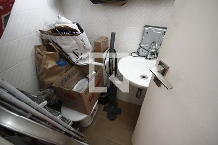 Apartamento à venda com 156m², 3 quartos e 3 vagasBanheiro de Serviço