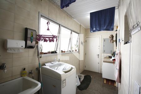 Apartamento à venda com 156m², 3 quartos e 3 vagasÁrea de Serviço