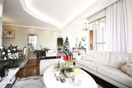 Apartamento à venda com 156m², 3 quartos e 3 vagasSala