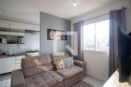 Sala de apartamento à venda com 2 quartos, 44m² em Bom Retiro, São Paulo