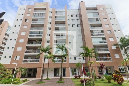 Apartamento à venda com 256m², 3 quartos e 3 vagasFachada do bloco