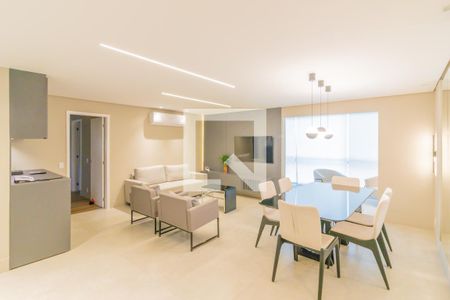 Sala de apartamento à venda com 3 quartos, 256m² em Cidade São Francisco, São Paulo