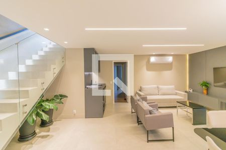 Sala de apartamento à venda com 3 quartos, 256m² em Cidade São Francisco, São Paulo