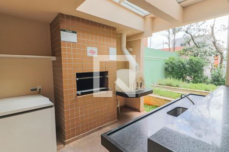 Apartamento à venda com 256m², 3 quartos e 3 vagasÁrea comum - Churrasqueira