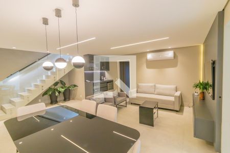 Sala de apartamento à venda com 3 quartos, 256m² em Cidade São Francisco, São Paulo