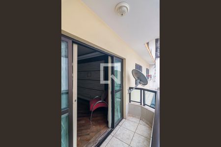 Varanda de apartamento à venda com 3 quartos, 98m² em Vila Valparaíso, Santo André