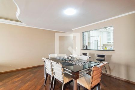 Sala de apartamento à venda com 3 quartos, 98m² em Vila Valparaíso, Santo André