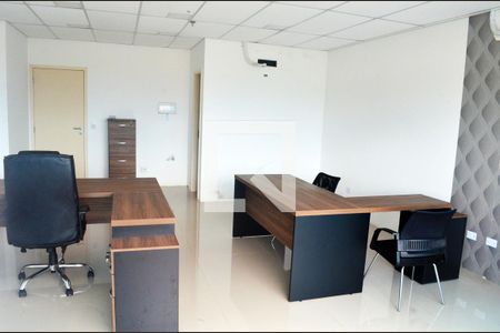 Sala de kitnet/studio para alugar com 1 quarto, 45m² em Centro, São Vicente