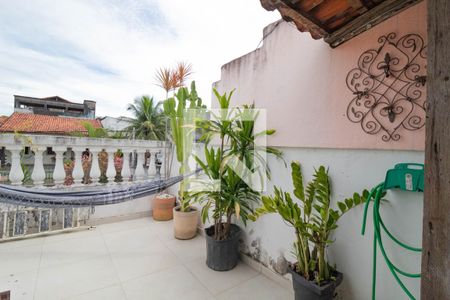 Varanda de casa para alugar com 1 quarto, 45m² em Curicica, Rio de Janeiro