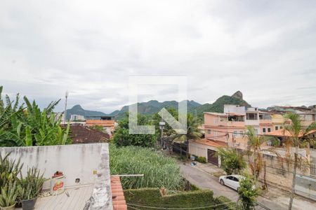 Vista da Varanda de casa para alugar com 1 quarto, 45m² em Curicica, Rio de Janeiro
