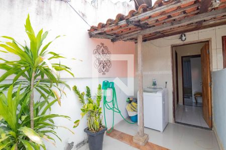 Área de Serviço de casa para alugar com 1 quarto, 45m² em Curicica, Rio de Janeiro