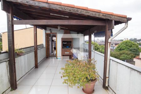Área comum - Churrasqueira de casa para alugar com 4 quartos, 250m² em Canhema, Diadema