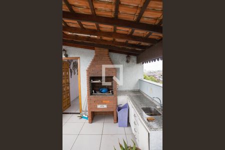 Churrasqueira de casa para alugar com 4 quartos, 250m² em Canhema, Diadema