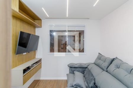 Sala de apartamento à venda com 2 quartos, 34m² em Parque Fongaro, São Paulo