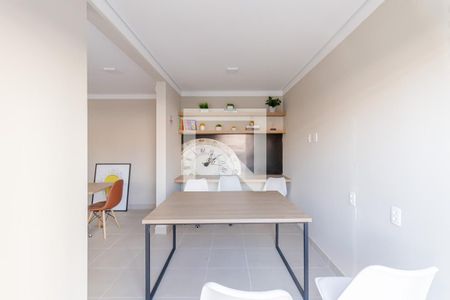 Apartamento à venda com 34m², 2 quartos e sem vaga Apartamento à venda com 34m², 2 quartos e sem vagaSalão de festas