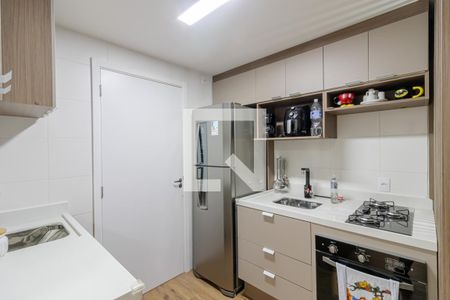 Apartamento à venda com 34m², 2 quartos e sem vaga Apartamento à venda com 34m², 2 quartos e sem vagaCozinha e Área de Serviço