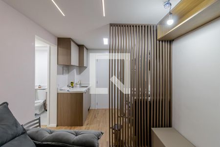 Sala de apartamento à venda com 2 quartos, 34m² em Parque Fongaro, São Paulo