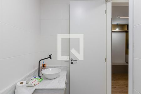 Apartamento à venda com 34m², 2 quartos e sem vaga Apartamento à venda com 34m², 2 quartos e sem vagaBanheiro