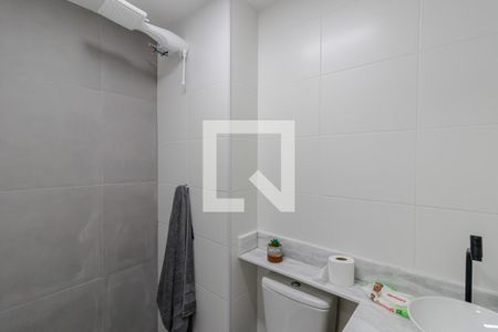 Apartamento à venda com 34m², 2 quartos e sem vaga Apartamento à venda com 34m², 2 quartos e sem vagaBanheiro