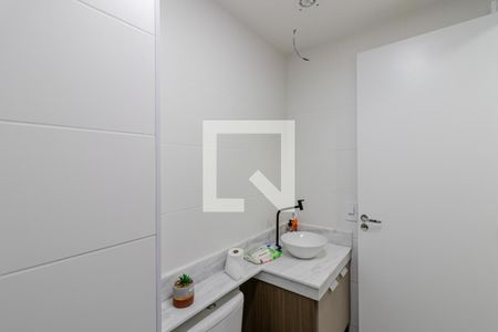 Apartamento à venda com 34m², 2 quartos e sem vaga Apartamento à venda com 34m², 2 quartos e sem vagaBanheiro