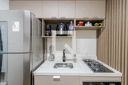 Apartamento à venda com 34m², 2 quartos e sem vaga Apartamento à venda com 34m², 2 quartos e sem vagaCozinha e Área de Serviço
