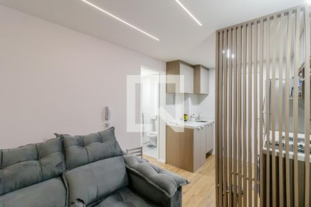 Sala de apartamento à venda com 2 quartos, 34m² em Parque Fongaro, São Paulo